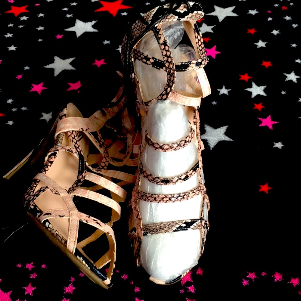 Snake skin heals